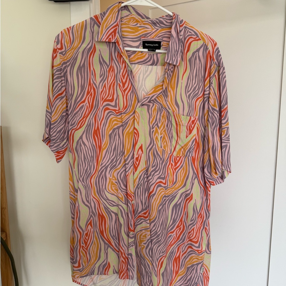 Barney Cools Camp Shirt